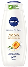 Fragrances, Perfumes, Cosmetics Shower Gel - Nivea Blossom Up Apricot Shower Gel