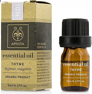 Essential Oil "Thymes" - Apivita — photo N4