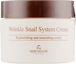 Anti-Aging Snail Face Cream - The Skin House Wrinkle Snail System Cream — photo N2