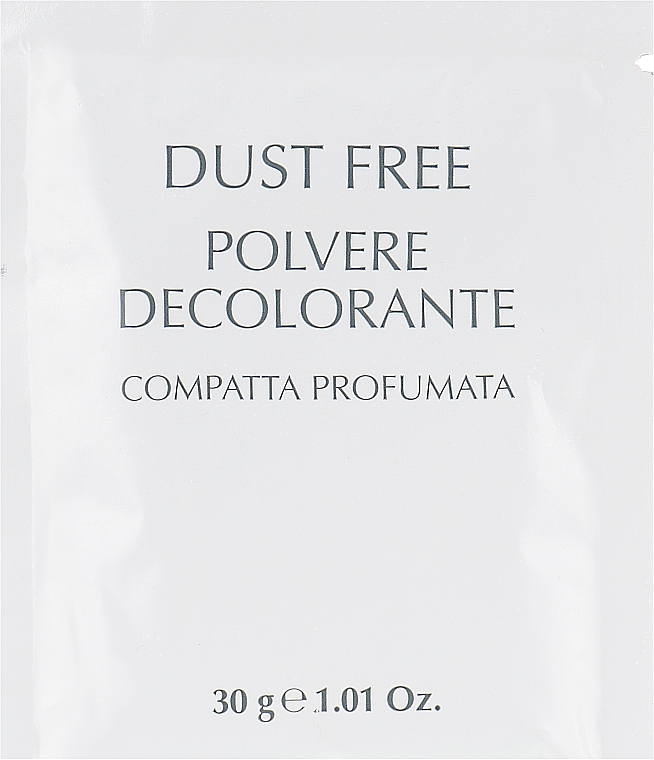 Hair Bleaching Powder - Palco Dust Free Decolorante — photo N1