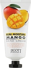 Fragrances, Perfumes, Cosmetics Mango Hand Cream - Jigott Real Moisture Mango Hand Cream