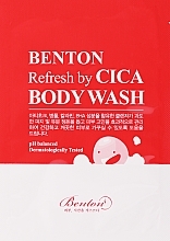 GIFT! Shower Gel - Benton Refresh by CICA Body Wash (sample) — photo N1