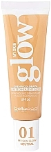 Foundation - Bellaoggi My Skin Glow SPF20 — photo N1