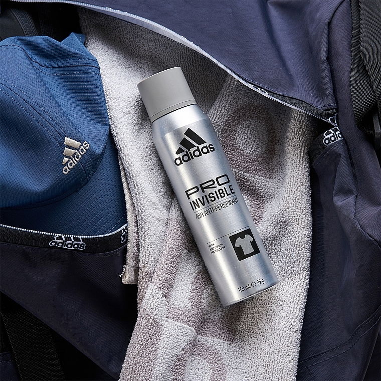 Men Deodorant Antiperspirant - Adidas Pro invisible 48H Anti-Perspirant — photo N5