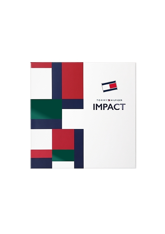 Tommy Hilfiger Impact - Set (edt/100ml + sh/g/100ml + edt/4ml) — photo N2