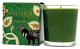 Fragrances, Perfumes, Cosmetics Soy Candle - Pacifica Russian Fir Soy Candle