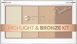 Highlighter & Bronzer - Bell Marcelina Highlight & Bronze Kit — photo N1