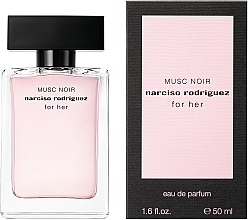 Narciso Rodriguez Musc Noir - Eau de Parfum  — photo N2