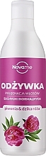 Peony & Wild Rose Conditioner for Dry & Normal Hair - Novame — photo N1
