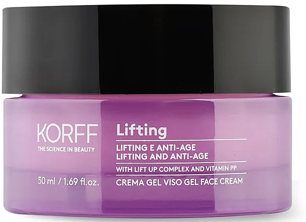 Face Gel Cream for Normal Skin - Korff Lifting Face Gel Cream — photo N1