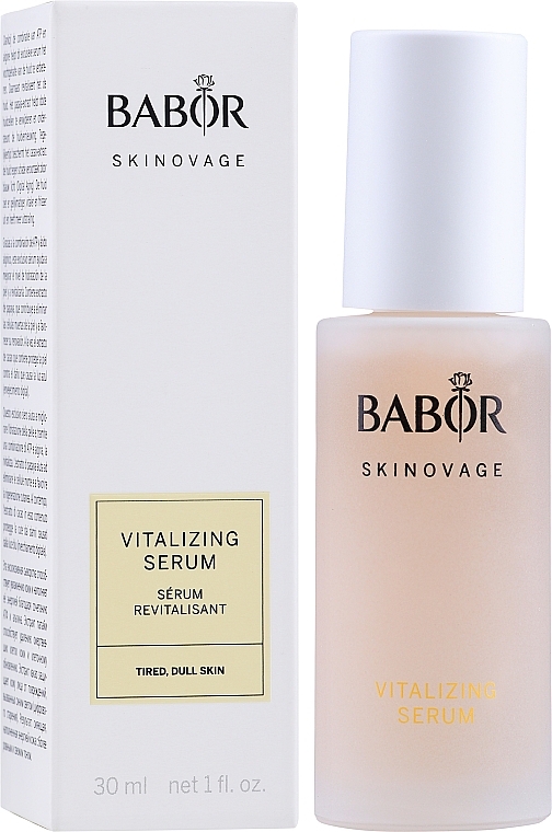 Serum "Skin Perfection" - Babor Skinovage Vitalizing Serum — photo N2