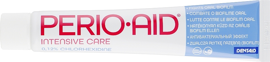 Tooth Gel - Dentaid Perio-Aid Intensive Care — photo N2