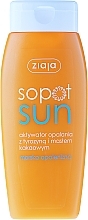 Fragrances, Perfumes, Cosmetics Tan Activator with Tyrosine - Ziaja Sopot Sun