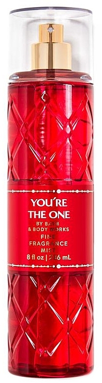 Body Spray - Bath and Body Works You're The One Fine Fragrance Mist — photo N2