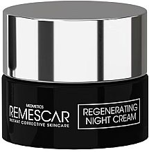 Fragrances, Perfumes, Cosmetics Revitalizing Night Cream - Remescar Regenerating Night Cream