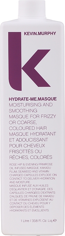 Intensive Moisturizing Hair Mask - Kevin Murphy Hydrate-Me.Masque — photo N6