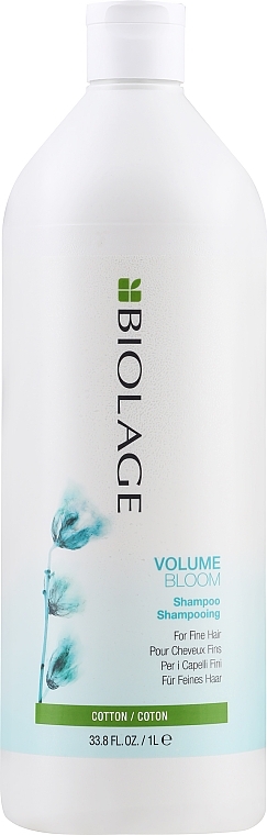 Volume Thin Hair Shampoo - Biolage Volumebloom Cotton Shampoo — photo N3