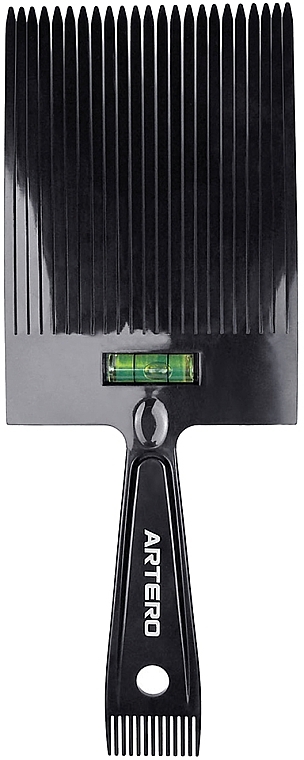 Double-Sided Comb - Artero Comb Flat Black — photo N1