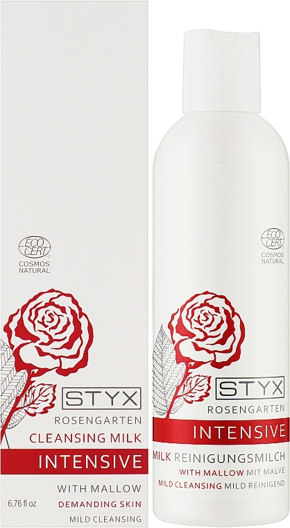 Cleansing Milk for Face - Styx Naturcosmetic Rose Garden Intensive Cleansing Milk — photo N2