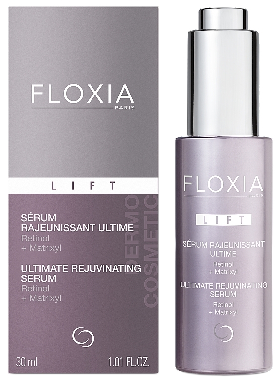 Rejuvenating Face Cleanser - Floxia Lift Ultimate Rejuvenating Serum — photo N1