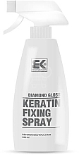 Fragrances, Perfumes, Cosmetics Fixing Hair Spray - Brazil Keratin Fixing Spray Diamond Gloss 