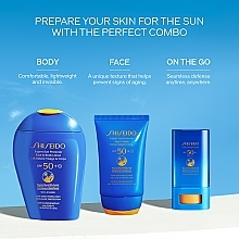 Sun Cream - Shiseido Clear Suncare Stick SPF50 + — photo N4