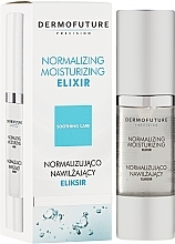 Fragrances, Perfumes, Cosmetics Normalizing Moisturizing Elixir - DermoFuture Normalizing Moisturizing Elixir