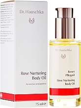 Body Oil "Rose" - Dr. Hauschka Rose Nurturing Body Oil — photo N2