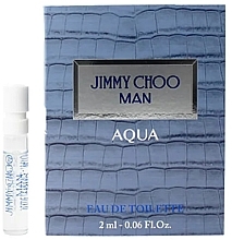 Fragrances, Perfumes, Cosmetics Jimmy Choo Man Aqua - オードトワレ（サンプル）