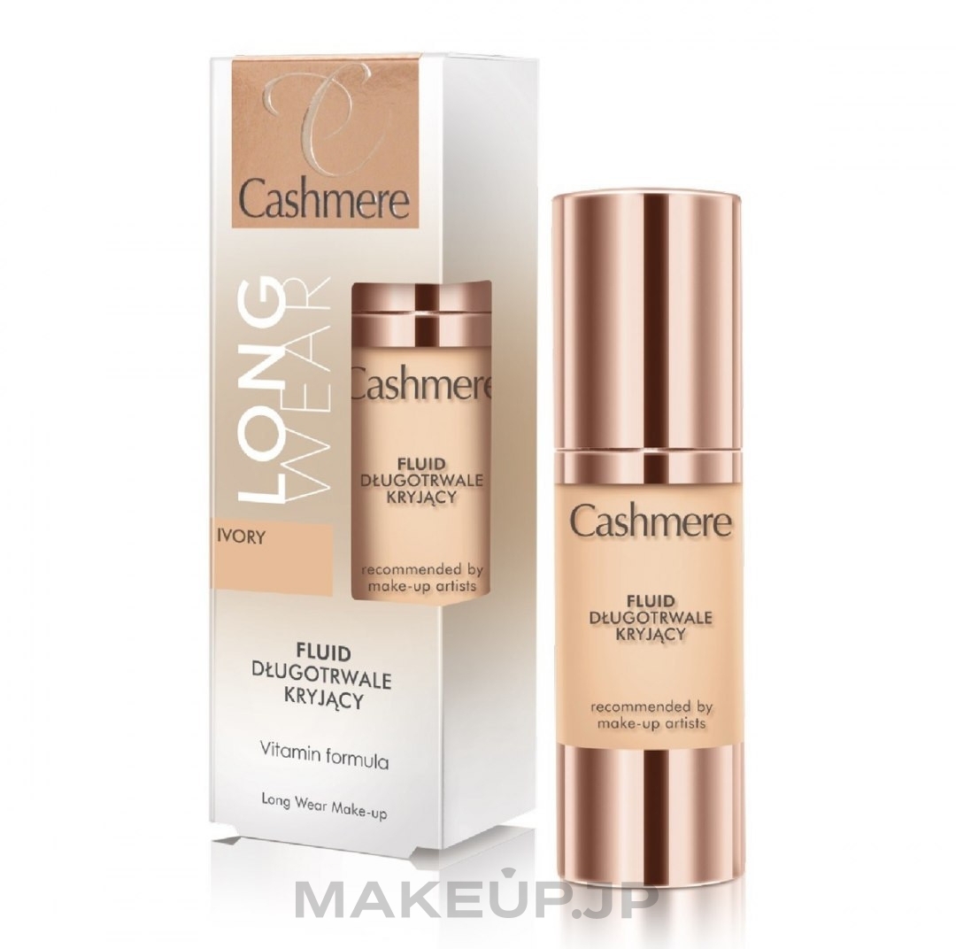 Foundation Fluid - Dax Cashmere Long Wear Make-up Fluid — photo Ivory