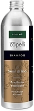 Fragrances, Perfumes, Cosmetics Hair Shampoo ‘Flax Seed’ - Solime Capelli Flax Seed Shampoo