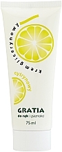 Lemon Hand Cream - Ola Cosmetics Gratia — photo N1