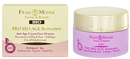 Fragrances, Perfumes, Cosmetics Restructuring Day Face Cream 50+ - Frais Monde Pro Bio-Age Restructure AntiAge Face Cream 50Years