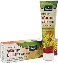 Fragrances, Perfumes, Cosmetics Intensive Heat Body Balm - Kneipp Intensiv Balsam Mit Arnika 