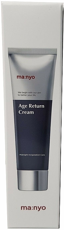 Repair Night Cream for Mature Skin - Manyo Factory Age Return Cream — photo N4