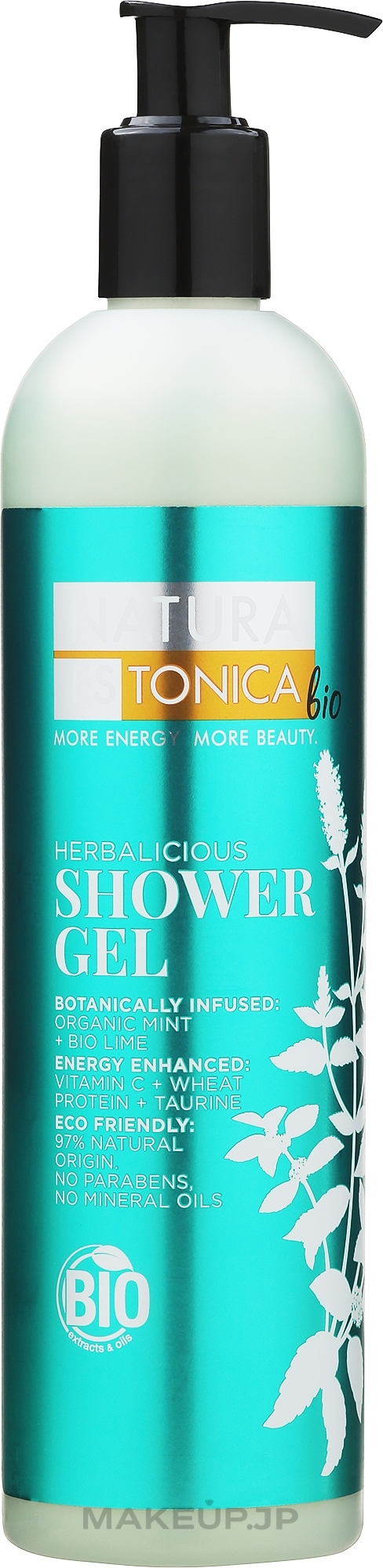 Shower Gel "Herbalicious" - Natura Estonica Herbalicious Shower Gel — photo 400 ml
