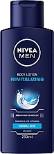 Fragrances, Perfumes, Cosmetics Body Lotion - NIVEA Revitalizing Body Lotion