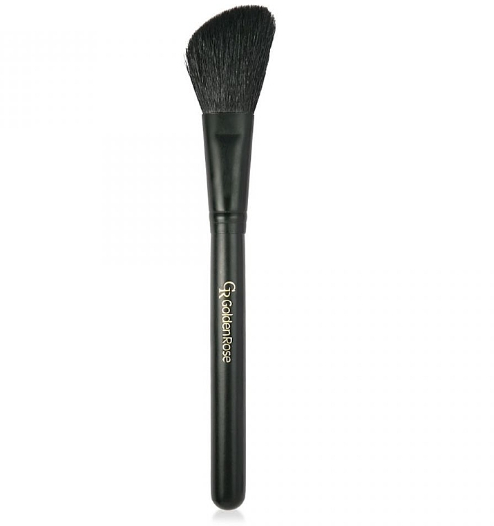 Blush Brush - Golden Rose Angle Blush Brush — photo N1