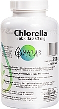 Fragrances, Perfumes, Cosmetics Chlorella Dietary Supplement 250 mg in tablets - Natur Planet