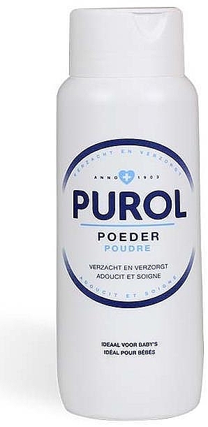 Zinc Oxide Body Powder - Purol Powder — photo N1