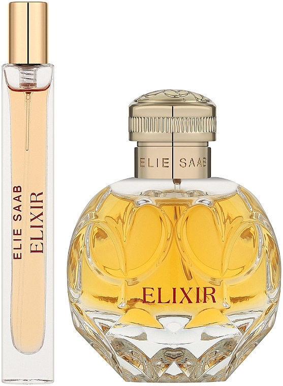 Elie Saab Elixir - Set (edp/50ml + edp/mini/10ml) — photo N1