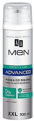 シェービングフォーム - AA Men Advanced Care — photo N1