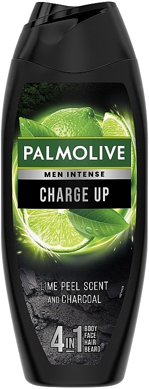 4-in-1 Shower Gel for Men - Palmolive Men Intense Charge Up — photo N1