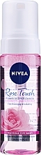Organic Rose Water Cleansing Foam with Micellar Technology - Nivea Rose Touch — photo N6