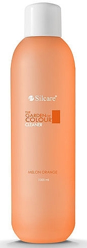 Nail Degreaser - Silcare The Garden of Colour Cleaner Melon Orange — photo N5