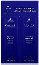 Fragrances, Perfumes, Cosmetics Sample Kit - Alterna Caviar Anti-Aging Replenishing Moisture (shm/7ml + cond/7ml)