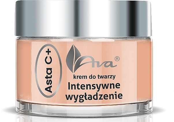 Night Face Cream - Ava Laboratorium Asta C+ Intensive Smoothing — photo N1