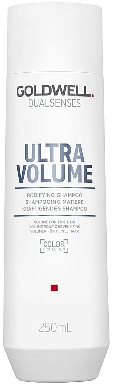 Volume Hair Shampoo - Goldwell Dualsenses Ultra Volume Bodifying Shampoo — photo N2