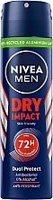 Fragrances, Perfumes, Cosmetics Men Antiperspirant Deodorant Spray "Strong Protection" - NIVEA Deodorant Dry For Men