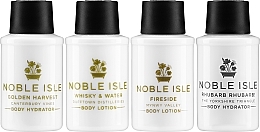 Noble Isle Fragrance Sampler of Lotions - Set (b/lot/4x30ml)  — photo N2